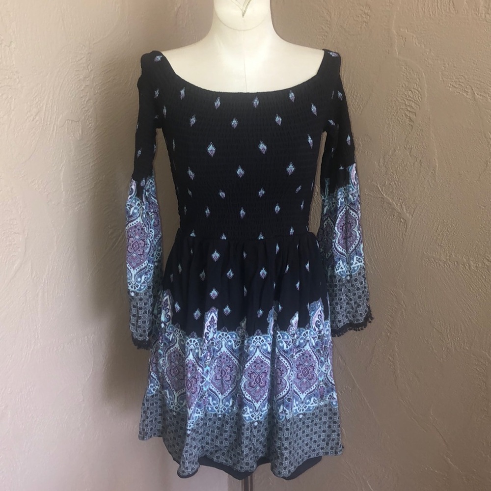 Xhilaration off the shoulder dress S